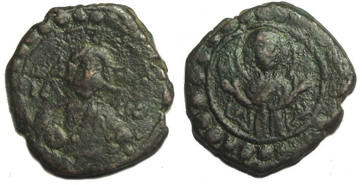 Anonymous Follis Class K : time of Alexius I