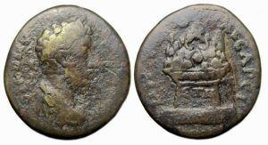 Commodus Ae : Caesarea Cappadocia : Mt. Argeus