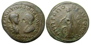 Gordian III - Tranquillina Ae : Tomis Moesia : Nemesis