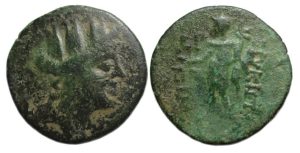 Korykos Cilicia Ae : Tyche / Hermes