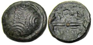 Philadelphia Lydia Ae : Macedonian Shield / Thunderbolt