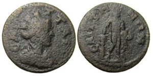 Saitta Lydia Ae : Tyche / Herakles
