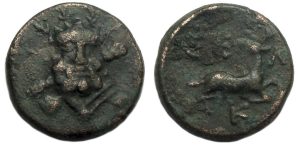 Selge Pisidia : Herakles and Club / Stag