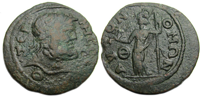 Termessos Pisidia Ae : Zeus / Athena