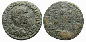Trajan Decius Ae : Antioch Pisidia : Standards